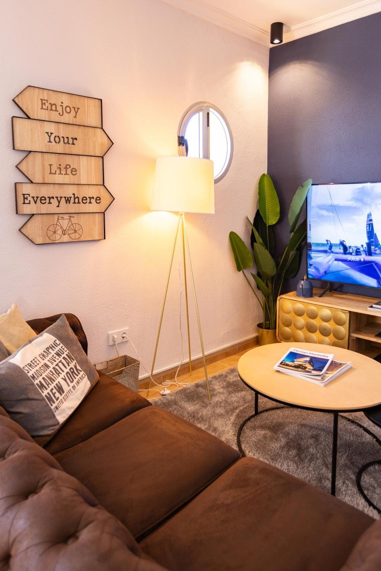 Hermoso En Casco Antiguo De ! Apartment Marbella